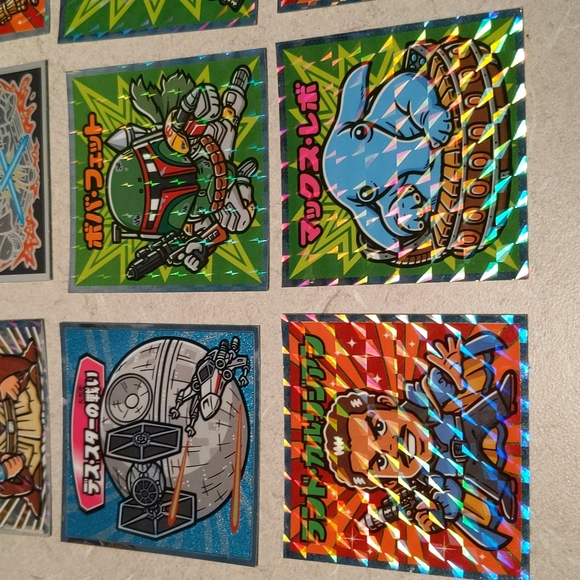 ✨Rare✨ Bundle of 16 Stickers Star Wars Episode 4/5/6 - Picture 5 of 7